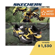 (Lazada Exclusive) Skechers สเก็ตเชอร์ส รองเท้าผู้ชาย Men Transformers SKECHERS Street Stamina V3 Shoes - 802011-BKYL Air-Cooled Memory Foam Vegan