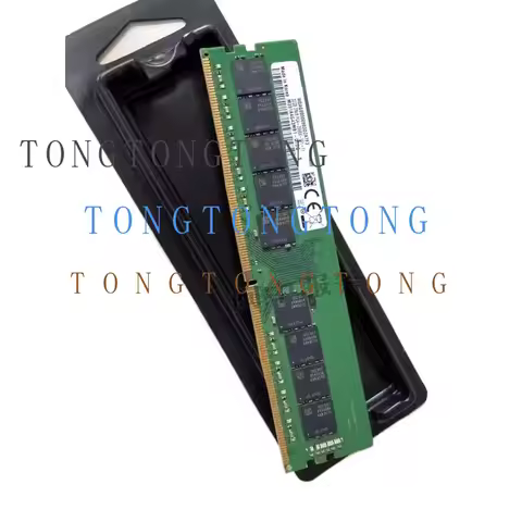 TT For Samsung 32GB DDR4 pure ECC UDIMM 32G server memory stick 2933/2400/2666/3200