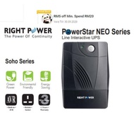 RIGHT POWER 800VA UPS (POWERSTAR NEO 800)