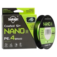 SeaKnight ยี่ห้อ NANOII 300M สายถัก Braided 4 Strands PE สายน้ําจืด/น้ําทะเล 2024 ใหม่