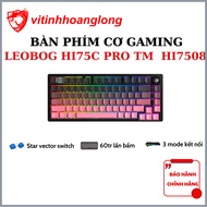Leobog Hi75C PRO TM Keyboard (Black Pink/ Ice Vein switch) HI7508 - 24 months