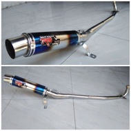 Knalpot Racing R9 Jupiter Z Jupiter Z1 Jupiter Burhan Jupiter Robot Knalpot R9 Exhaust Mugello Jupit