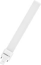 OSRAM DULUX LED Tube S11 G23 6W Cool White 700LM IP20 Compact Fluorescent Replacement for KVG Lights
