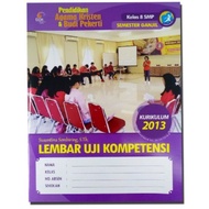 Terbaru LUK/LKS Agama Kristen Semester Ganjil kelas 8 SMP