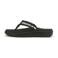 [JILL BY JILL STUART] Logo Flip Flops Black | Comfortable Platform | Casual Summer Slides