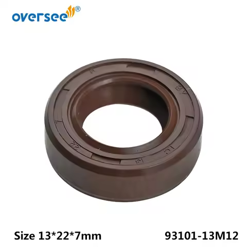 OVERSEE F4-03050002 Oil Seal For Parsun 3.6HP 2 Stroke Outboard Motor Propeller Shaft Seal Double Sp