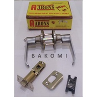 Aarons 888 Round Handle Lock - Keyless Door Lock - Original by Bakomi
