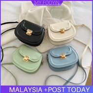 N331 READY STOCK MYFOOYIN woman handbag shoulder leather sling bag korea handbag beg perempuan