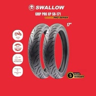 SWALLOW SB171 GRIP PRO XP TUBELESS TYRE 17INCHI TAYAR PRO SERIES Y15ZR Y16ZR LC135 Y125ZR RS150 SCOO