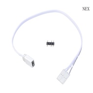 NEX 4 Pin ARGB Converter Cord to Standard ARGB 4Pin 5V Adapter Connector Cable