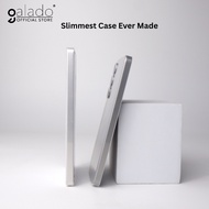 GALADO Naked Polycarbonate Case Ultra Slim Samsung S25Ultra/S25+/S24/S23 Case Invisible Casing