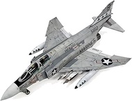 Academy 1/48 American F-4J Phantom II VMFA-333 Shamrocks Plastic Model 12356 (Airplane)
