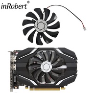 ii85mm HA9010H12F-Z 2Pin  GTX1050Ti Cooling Fan For MSI GeForce GTX 1050 Ti 4G OC GTX 1050 2G OC  Gr