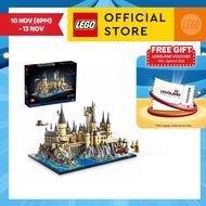LEGO Harry Potter 76419 Hogwarts Castle and Grounds Building Set Toys (2660 Pieces)