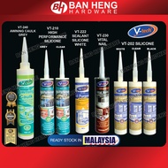 V-TECH Silicone Sealant - VT-202  / VT-210 High Performance Sealant / VT-222 Gap Sealant / VT-240 Aw
