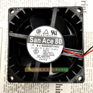 YY ORIGINAL 9G0848P1H03 8038 48V 0.26A 8CM INVERTER COOLING FAN