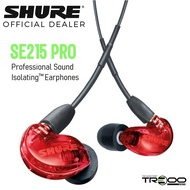 Shure SE215 Pro Professional Sound Isolating Earphones