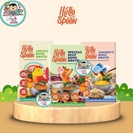 HELLO SPOON Beef Bone Broth Hello Spoon Chicken Broth/ Beef Bone Broth Soup/ [FREE 1pc STICKER] - 10