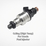 O.Ring (High Temp) For Honda OBD1 OBD2 B16 B18 B20 D15 D16 D18 Fuel Injector M02H550 550cc