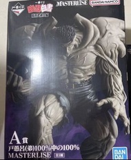 幽遊白書 一番賞 A賞 MASTERLISE 戶愚呂(弟) Figure
