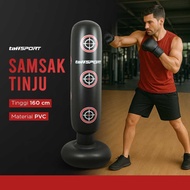 Vertical Punching Bag Inflatable Punching Bag Pole 160cm - DS0097