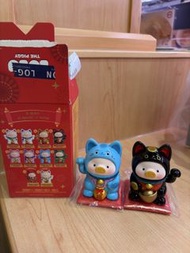 Lulu豬招財貓 盲盒