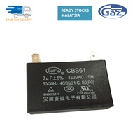 Capacitor 3 uf CBB61
