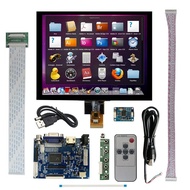 8 Inch IPS Multipurpose Portable Monitor LCD Display Screen HDMI-Compatible VGA AV Driver Control Board Digitizer Touchscreen