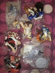 全新 Capcom vs Snk Yujin SR Bandai 角色 扭蛋 春麗 Chun li 櫻 Sakura 不知火舞 Mai 司令 Vega 域加 Cammy 白髮女 Street King