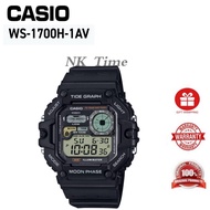 100% ORIGINAL CASIO DIGITAL WS-1700H-1AV /WS-1700H-1A / WS-1700H