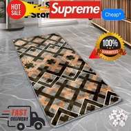 CARPET GEBU TEBAL SUPER SOFT Tatami Single Runner Carpet Tilam size 90x180cm