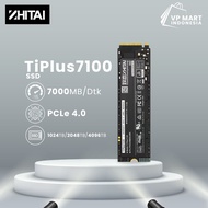 ZHITAI SSD TiPlus 7100 1TB/2TB/4TB Solid State Drive SSD Untuk Laptop M.2 SSD Nvme Notebook PCIe 4.0