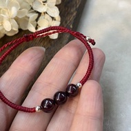 幸運紅繩-紅石榴石