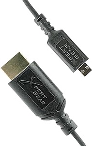 Xpert Gear HDMI to Micro HDMI 2.0 Cable (Type A to Type D), 0.5M / 1.64FT, Premium High Speed HDMI Cable, 40AWG Coaxial, 2.5mm OD, 18Gbps, 4K UHD, HDR10, ARC, CEC, Gimbal, Travel, Camera, Monitor, TV
