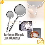 Full Stainless Steel Oil Strainer/ Oil Strainer Fine Mesh Full Stainless Steel Multipurpose Strainer