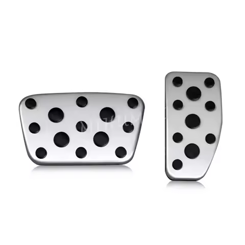 For 2013-2021 Toyota Land Cruiser LC200 J200 Lexus LX570 Sport Foot Gas Brake Pedal Cover Glove Trim