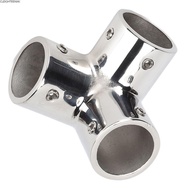 CLEIGHTEEN8H Pipe Connector, Marine Grade 316 Stainless Steel Hand Rail Fitting, Heavy Duty Mirror P