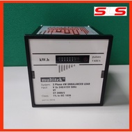 ⚡CLEARANCE STOCK⚡ MULTITEK M600-WM4 3 PHASE 4 WIRE KILOWATT HOUR METER