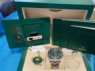 全新Rolex 126610lv 綠水鬼 Hulk 03/22 有AD單 （非126610ln/ 116610ln/ 16610lv/ 16610)