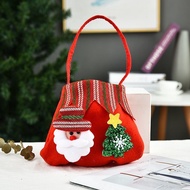Creative Christmas Handbag 3D Doll Candy Bag Multiple Apple Bags Drawstring Bag Decorative Gift Bag 