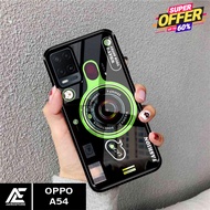 Case OPPO A54 - Casing OPPO A54 Terbaru 2021 Aero Case [ CAMERA ] Silikon OPPO A54 - Case Hp OPPO A5