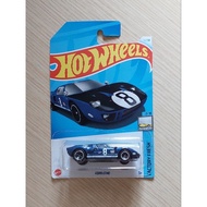 Hot Wheels Ford GT40 / GT 40 (Dark Blue)
