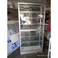 etalase tinggi 2 meter/etalase alumunium/etalase/pengiriman only jabodetabek