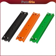 [PETSOLA] Telescope Dovetail Plate with Screw Easy to Install Premium Spare Parts 8SE