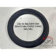 CHAO YANG 26x4.0 fat wheel bicycle tire, high quality 26x4.0 fat wheel bicycle inner tube, 26x4.0 bi