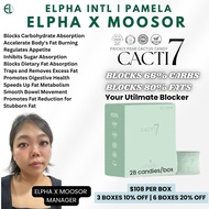 ELPHA X MOOSOR CACTI7 CARB & FAT BLOCKER CANDY