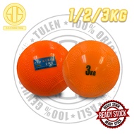 Medicine Balls Rubber Rehabilitation Gym Home Training Soft Shot Putt 1kg/2kg/3kg