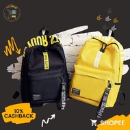 READY STOCK 🤎 AJ SHOP Women's School Backpack Bags Travel Shoulder Bag Casual