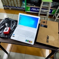 Laptop Leptop Bekas Second Asus X441 Ram 4Gb 2Gb Mulus Baru Pemakaian
