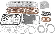 Kessocco 1set 6R80 Auto Transmission Master Rebuild Kit Clutch Plates Fits for Ford F150 Expedition 